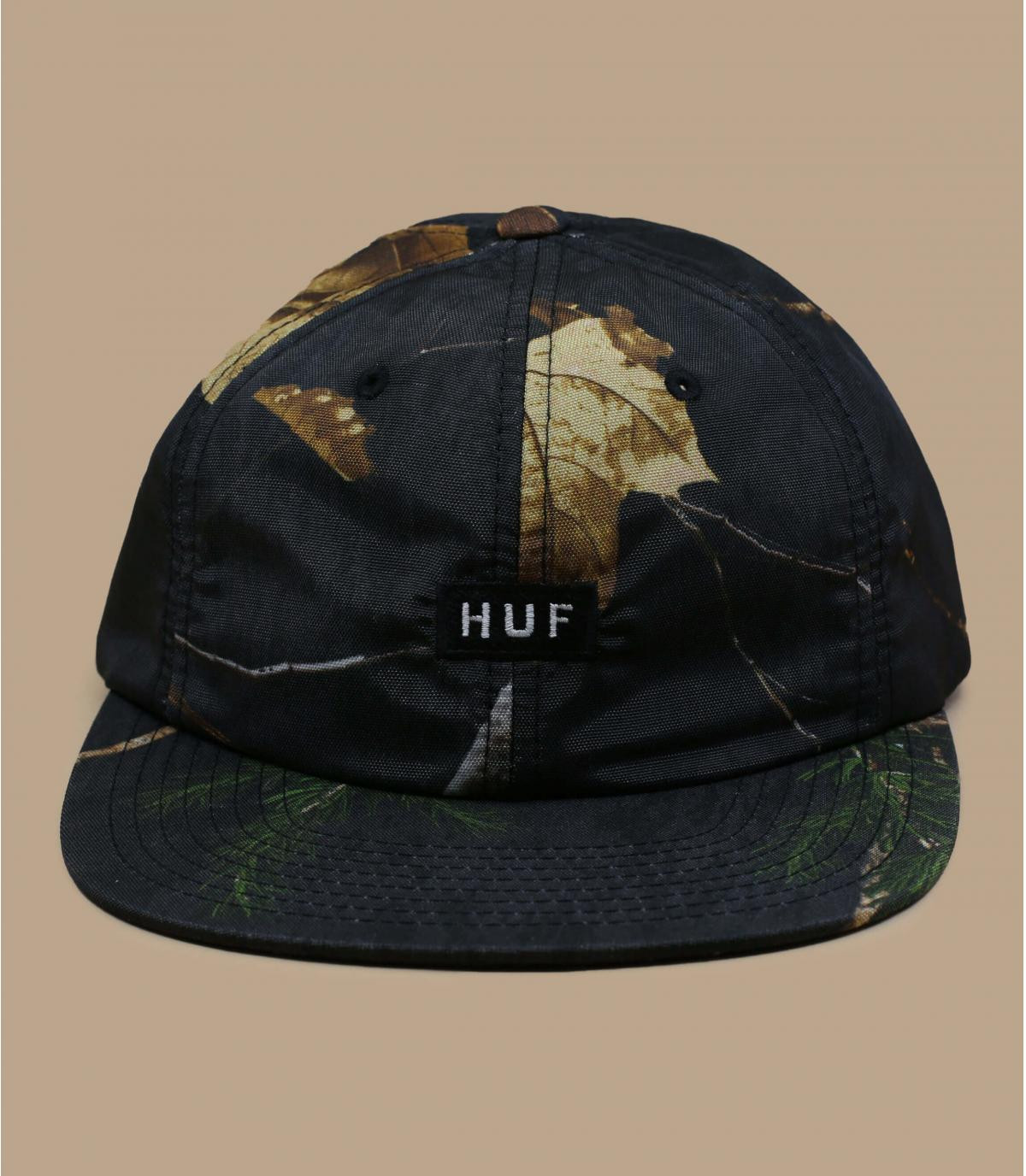 Realtree 6Panel black Huf